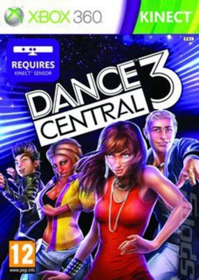 Dance Central 3 Xbox 360 Game - Used