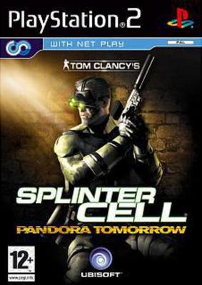 Tom Clancy's Splinter Cell: Pandora Tomorrow PlayStation 2 Game - Used