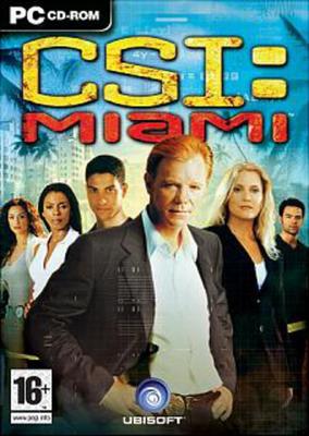 CSI: Miami PC Game - Used