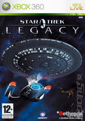 Star Trek: Legacy Xbox 360 Game - Used