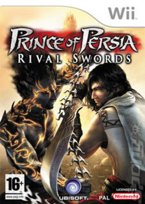 Prince of Persia: Rival Swords Wii Game - Used