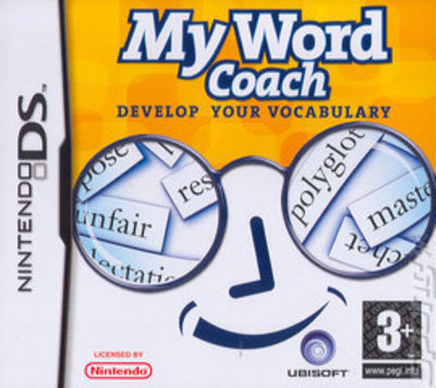 My Word Coach Nintendo DS Game - Used