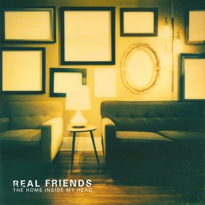 Real Friends - Home Inside My Head CD Album - Used