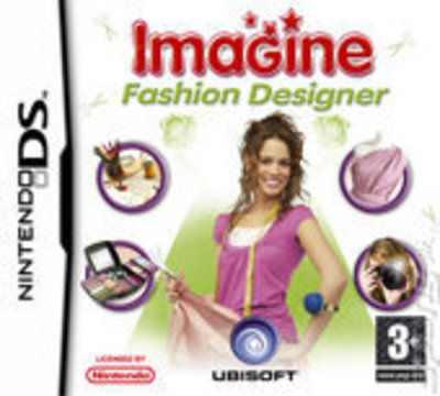 Imagine: Fashion Designer Nintendo DS Game - Used