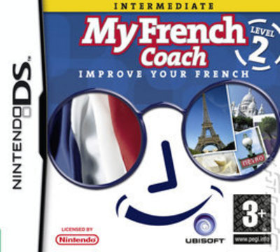 My French Coach: Improve Your French Level 2 Nintendo DS Game - Used