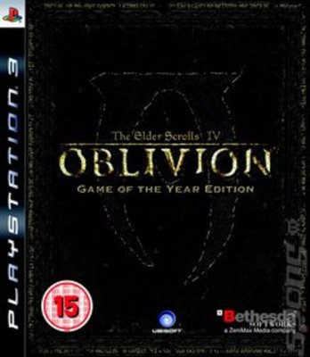 The Elder Scrolls IV: Oblivion: Game of the Year Edition PlayStation 3 Game - Used