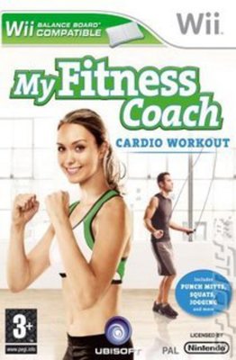 My Fitness Coach: Cardio Workout Wii Game - Used