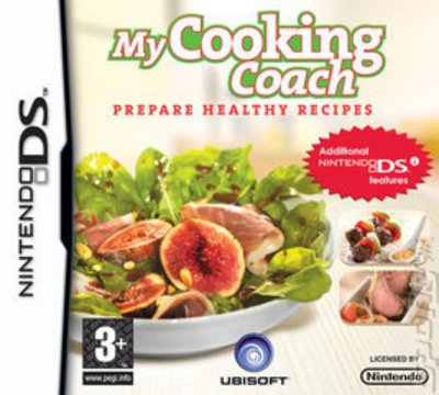 My Cooking Coach: Prepare Healthy Recipes Nintendo DS Game - Used