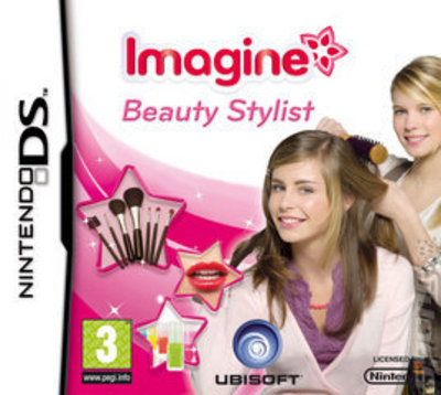 Imagine Beauty Stylist Nintendo DS Game - Used