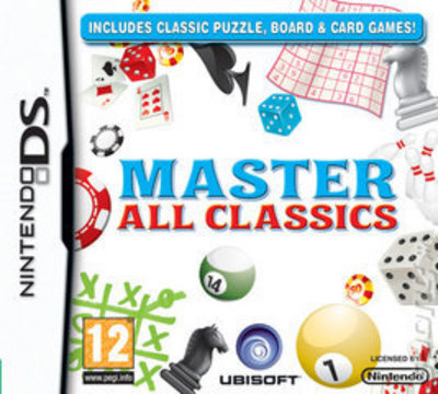 Master All Classics Nintendo DS Game - Used