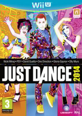 Just Dance 2014 Wii U Game - Used