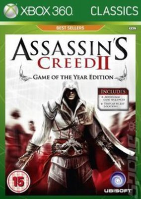 Assassin's Creed II: Game of the Year Edition Xbox 360 Game - Used