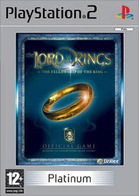 The Lord of the Rings: The Fellowship of the Ring PlayStation 2 Game - Used