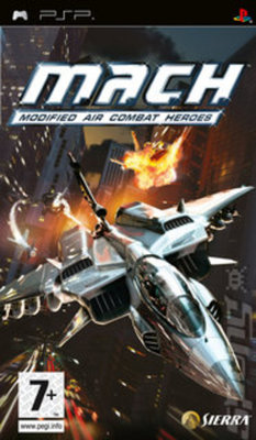 MACH: Modified Air Combat Heroes PSP Game - Used