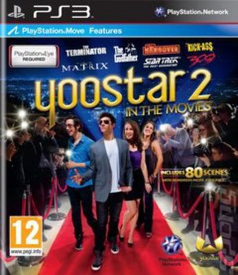 Yoostar2: In The Movies PlayStation 3 Game - Used