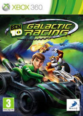 Ben 10 Galactic Racing Xbox 360 Game - Used