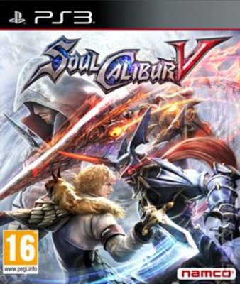 SoulCalibur V PlayStation 3 Game - Used