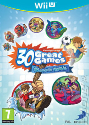 Family Party: 30 Great Games Obstacle Arcade Wii U Game - Used