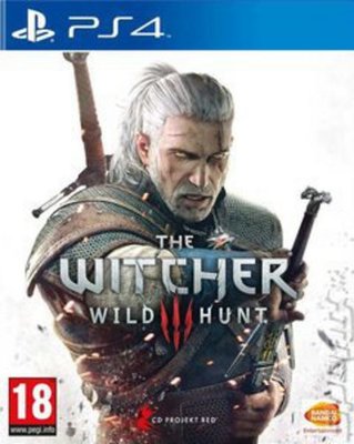 The Witcher 3: Wild Hunt: Day 1 Edition PlayStation 4 Game - Used