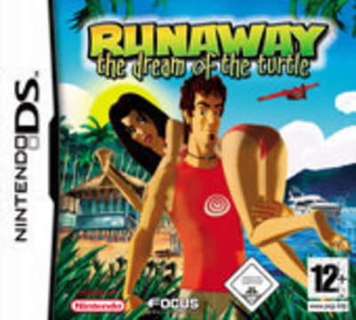 Runaway: The Dream of the Turtle Nintendo DS Game - Used