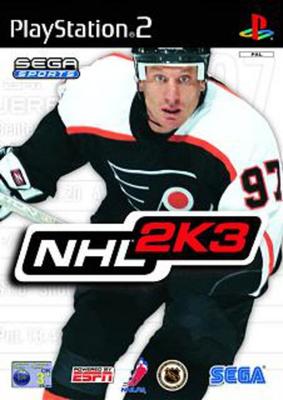 NHL 2K3 PlayStation 2 Game - Used