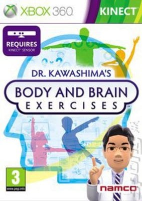 Dr Kawashima's Body and Brain Exercises Xbox 360 Game - Used
