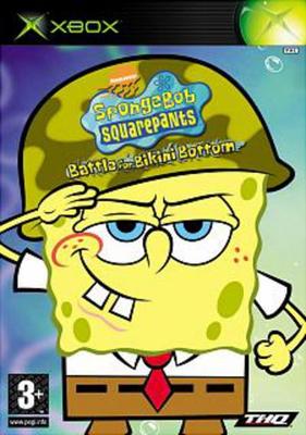 SpongeBob SquarePants: Battle for Bikini Bottom Xbox Game - Used