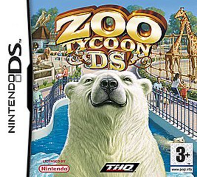 Zoo Tycoon DS Nintendo DS Game - Used