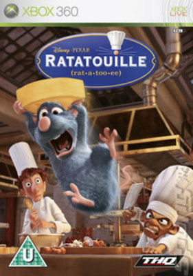 Ratatouille Xbox 360 Game - Used