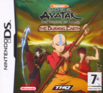 Avatar: The Legend of Aang - The Burning Earth Nintendo DS Game - Used