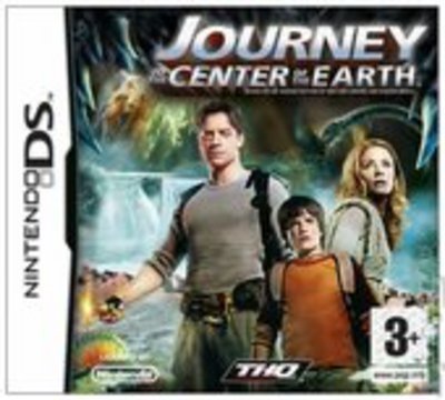Journey to the Centre of the Earth Nintendo DS Game - Used
