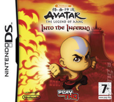 Avatar: The Legend of Aang - Into the Inferno Nintendo DS Game - Used