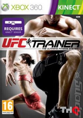 UFC Personal Trainer Xbox 360 Game - Used
