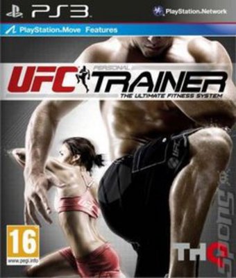 UFC Personal Trainer PlayStation 3 Game - Used