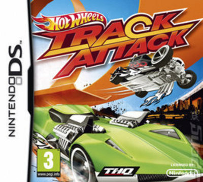 Hot Wheels: Track Attack Nintendo DS Game - Used