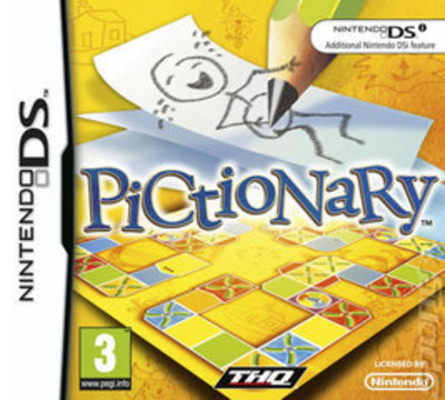 Pictionary Nintendo DS Game - Used