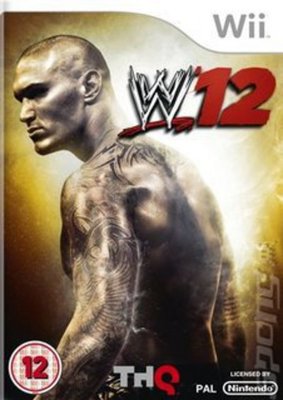 WWE '12 Wii Game - Used