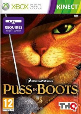 Puss in Boots Xbox 360 Game - Used