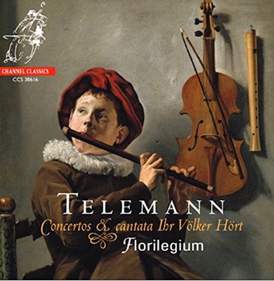 Georg Philipp Telemann - Telemann: Concertos & Cantata Ihr Völker Hört CD Album - Used