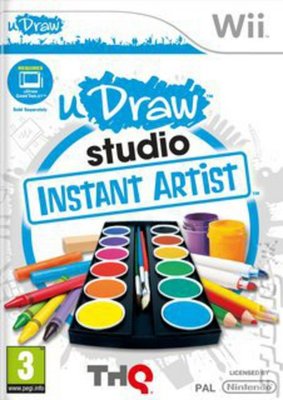 uDraw Studio: Instant Artist Wii Game - Used