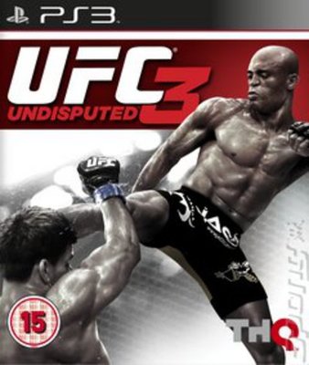 UFC Undisputed 3 PlayStation 3 Game - Used