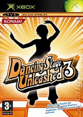 Dancing Stage Unleashed 3 Xbox Game - Used