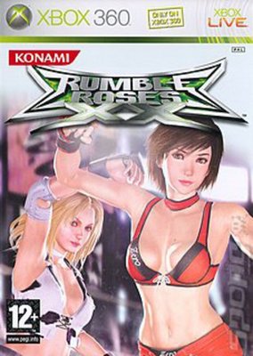 Rumble Roses XX Xbox 360 Game - Used