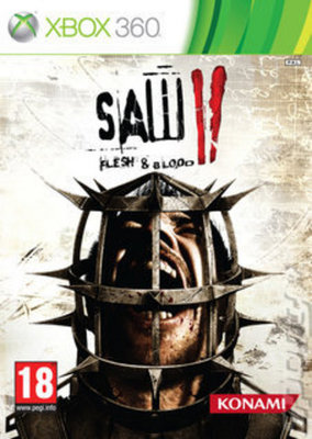 Saw II: Flesh and Blood Xbox 360 Game - Used