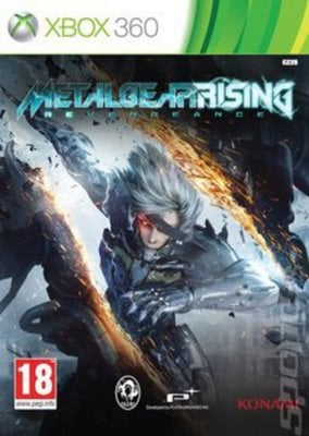 Metal Gear Rising: Revengeance Xbox 360 Game - Used