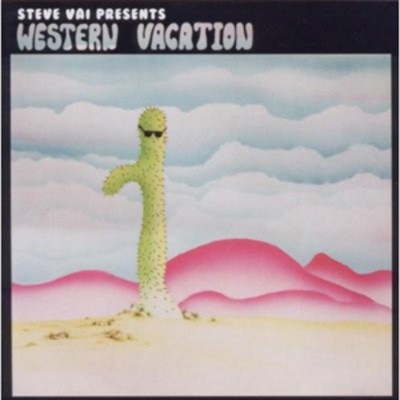 Steve Vai - Western Vacation CD Album - Used