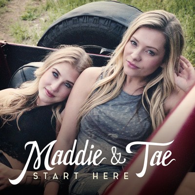Maddie & Tae - Start Here CD Album - Used