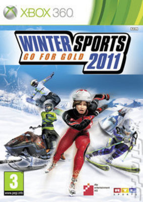 Winter Sports 2011: Go for Gold Xbox 360 Game - Used