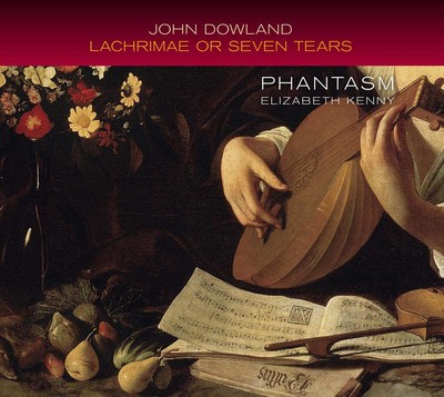John Dowland - John Dowland: Lachrimae Or Seven Tears CD Album - Used