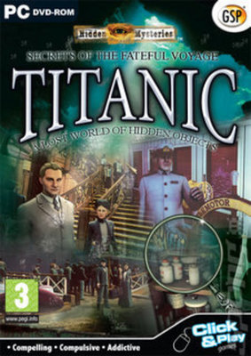 Hidden Mysteries: Titanic PC Game - Used